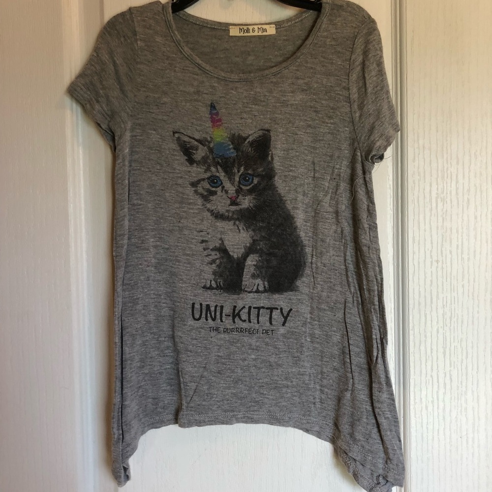Uni-kitty shirt